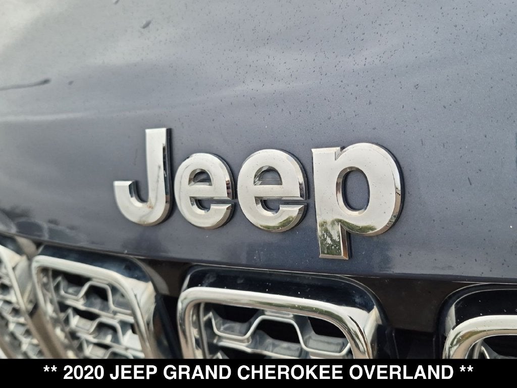 2020 Jeep Grand Cherokee Overland