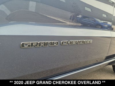 2020 Jeep Grand Cherokee Overland