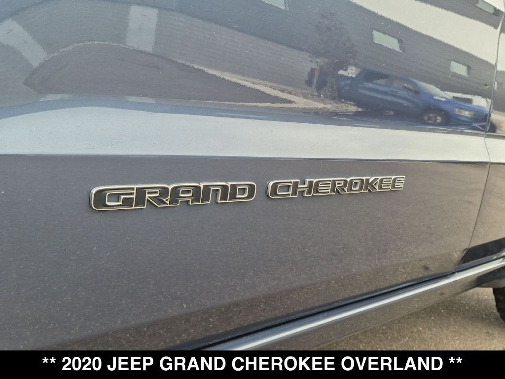 2020 Jeep Grand Cherokee Overland