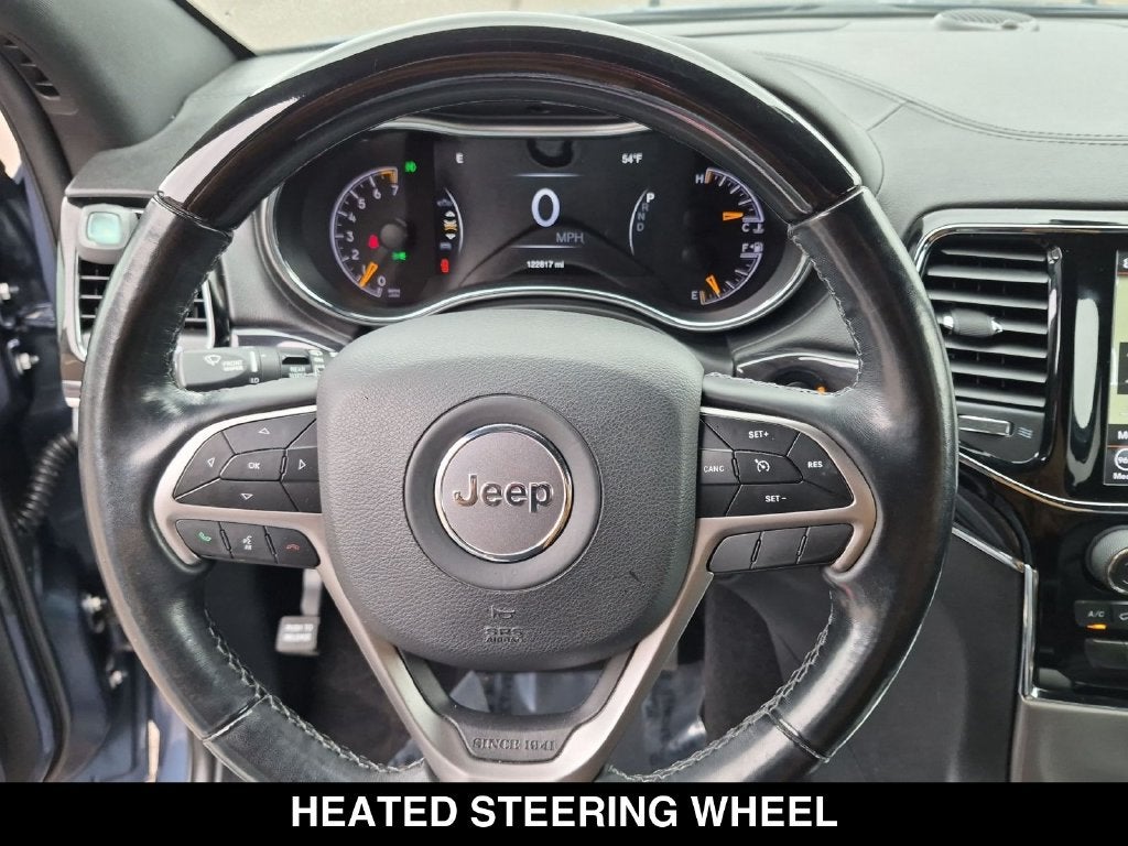 2020 Jeep Grand Cherokee Overland