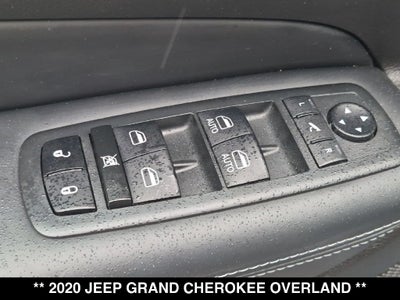 2020 Jeep Grand Cherokee Overland