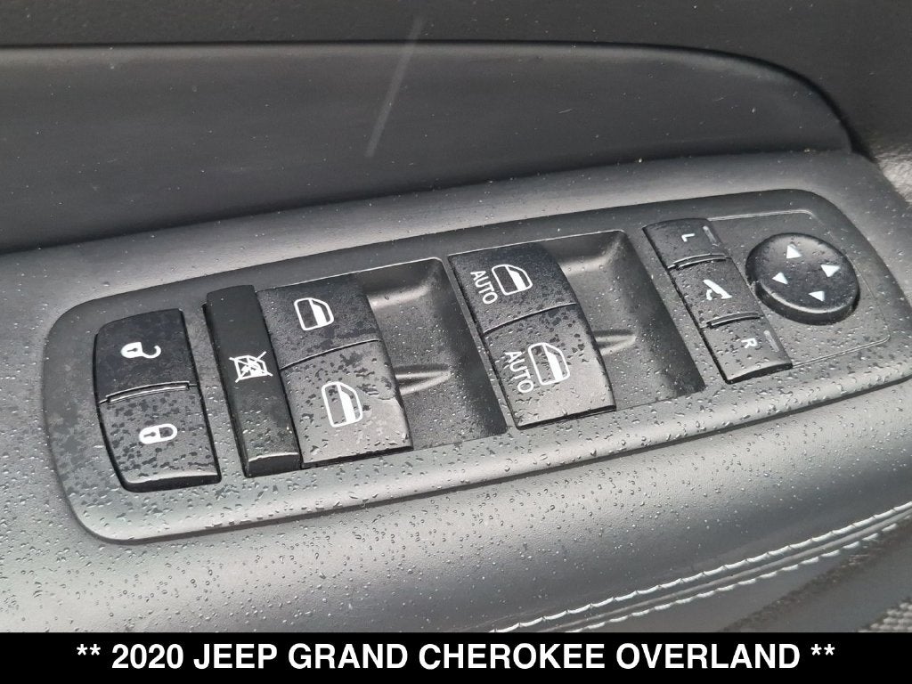2020 Jeep Grand Cherokee Overland