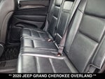 2020 Jeep Grand Cherokee Overland
