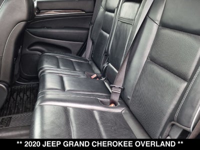 2020 Jeep Grand Cherokee Overland