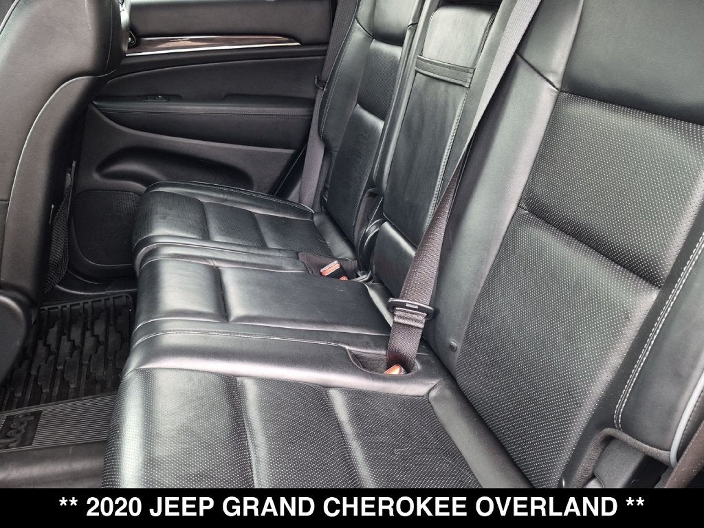 2020 Jeep Grand Cherokee Overland