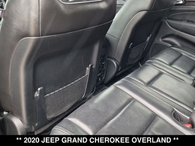 2020 Jeep Grand Cherokee Overland