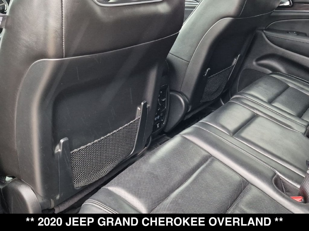 2020 Jeep Grand Cherokee Overland