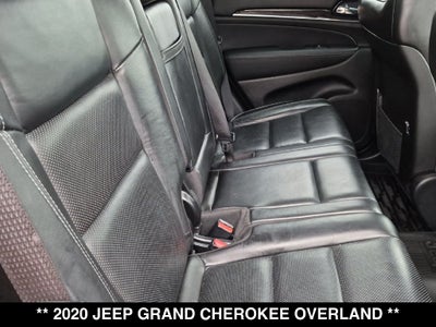 2020 Jeep Grand Cherokee Overland