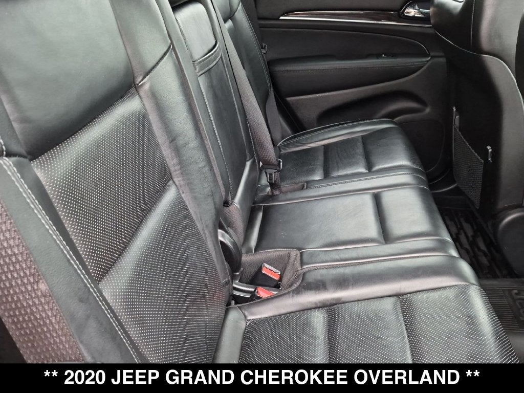 2020 Jeep Grand Cherokee Overland