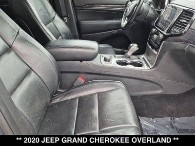 2020 Jeep Grand Cherokee Overland