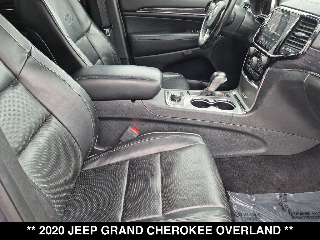 2020 Jeep Grand Cherokee Overland
