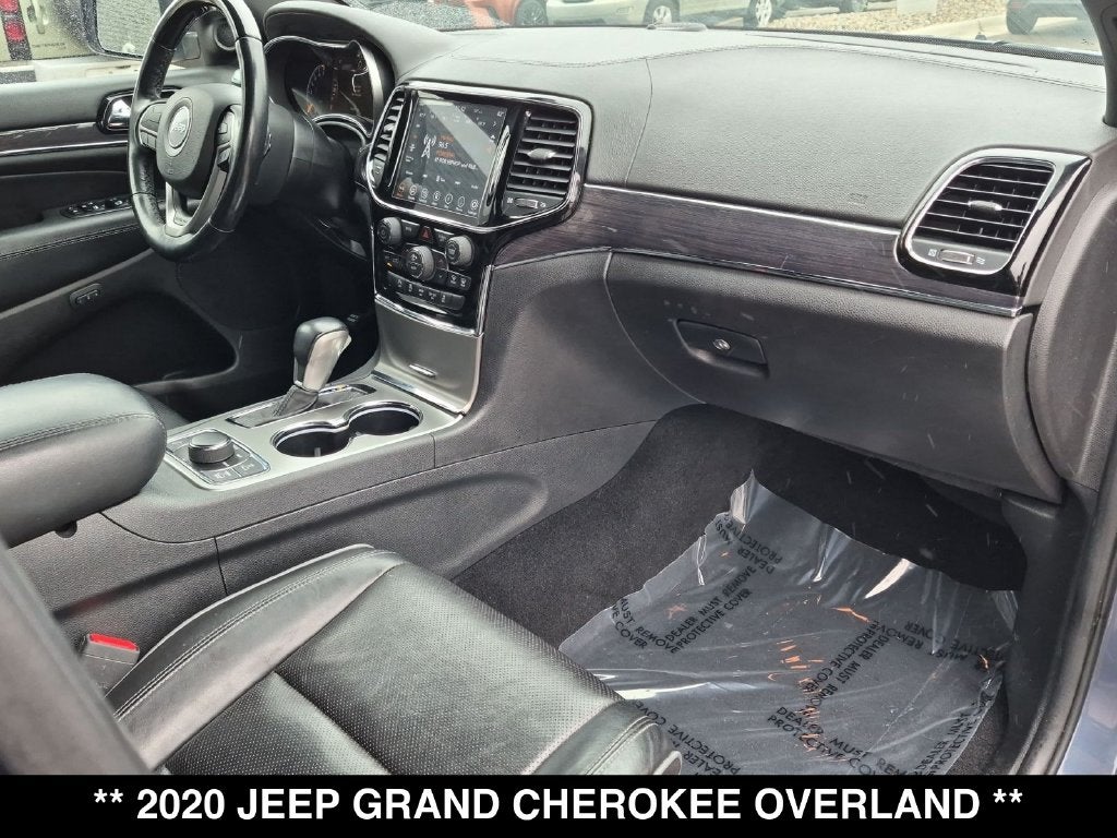2020 Jeep Grand Cherokee Overland