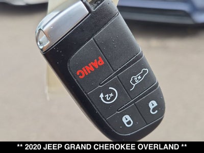 2020 Jeep Grand Cherokee Overland