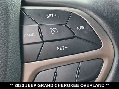 2020 Jeep Grand Cherokee Overland