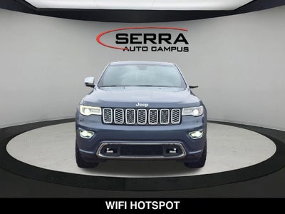 2020 Jeep Grand Cherokee Overland