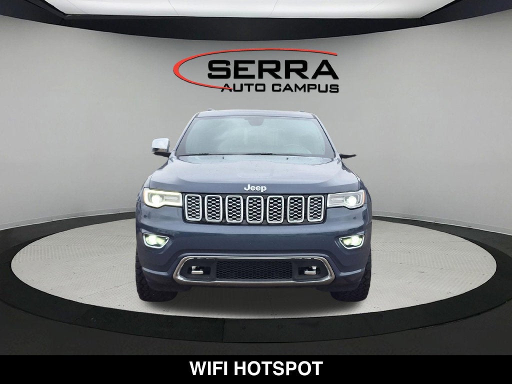 2020 Jeep Grand Cherokee Overland