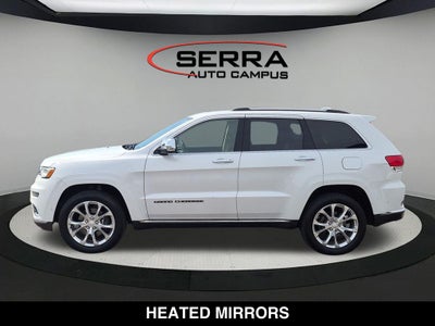 2021 Jeep Grand Cherokee Summit