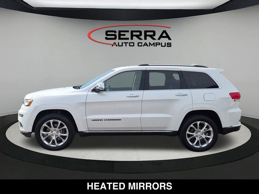 2021 Jeep Grand Cherokee Summit