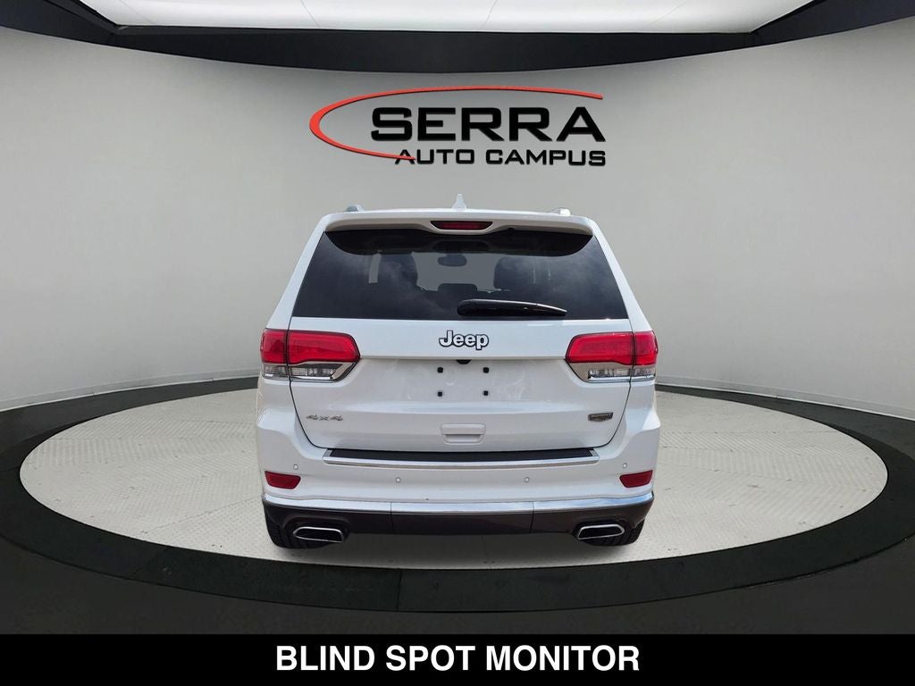 2021 Jeep Grand Cherokee Summit