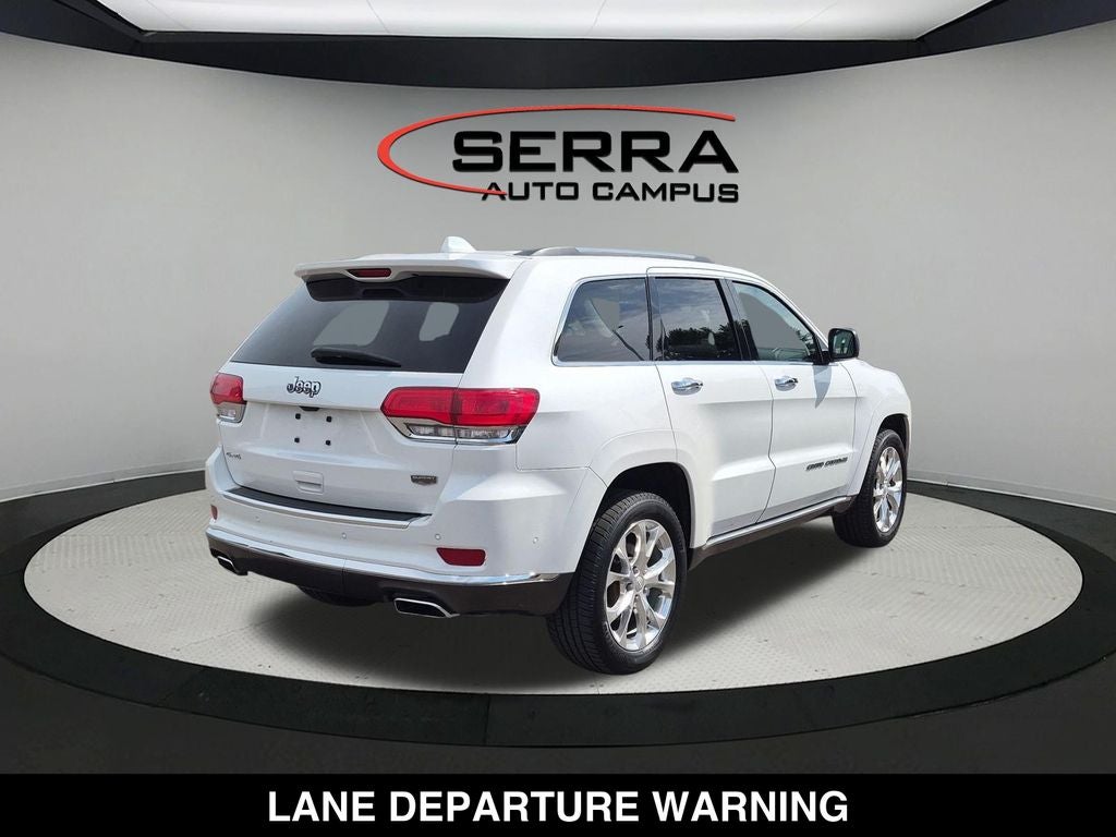 2021 Jeep Grand Cherokee Summit