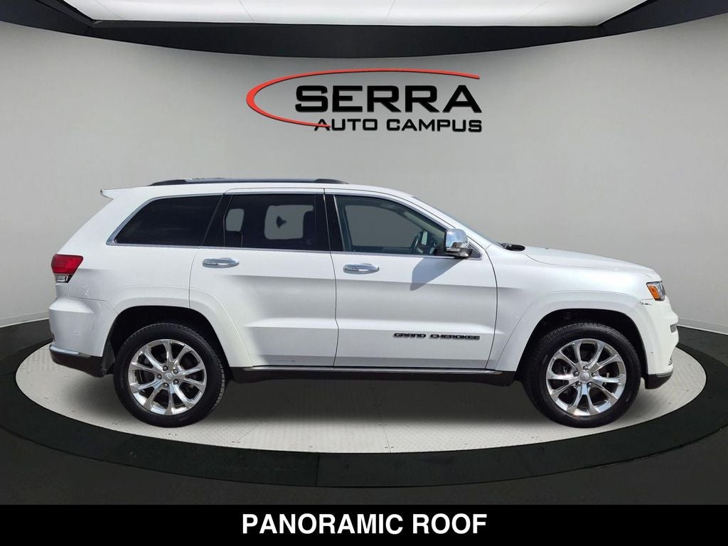 2021 Jeep Grand Cherokee Summit