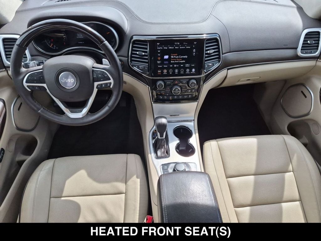 2021 Jeep Grand Cherokee Summit