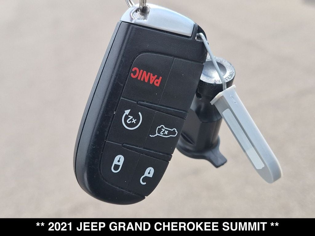 2021 Jeep Grand Cherokee Summit