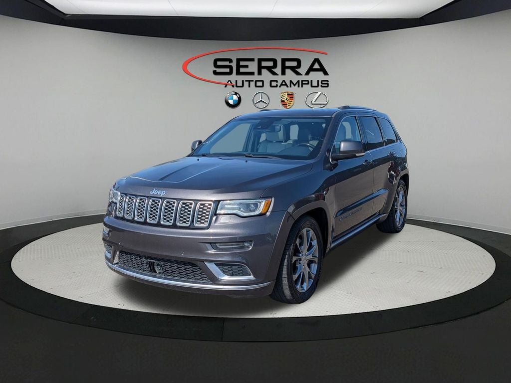 2020 Jeep Grand Cherokee Summit