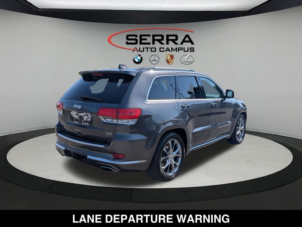 2020 Jeep Grand Cherokee Summit