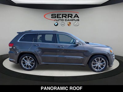 2020 Jeep Grand Cherokee Summit