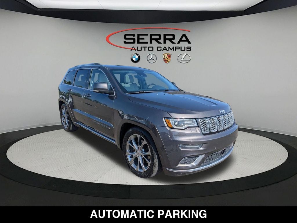 2020 Jeep Grand Cherokee Summit