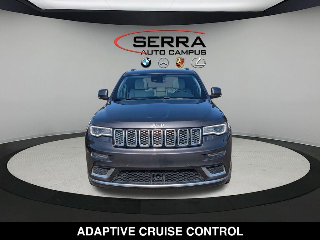 2020 Jeep Grand Cherokee Summit