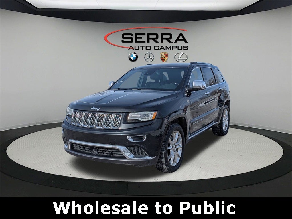 2016 Jeep Grand Cherokee Summit