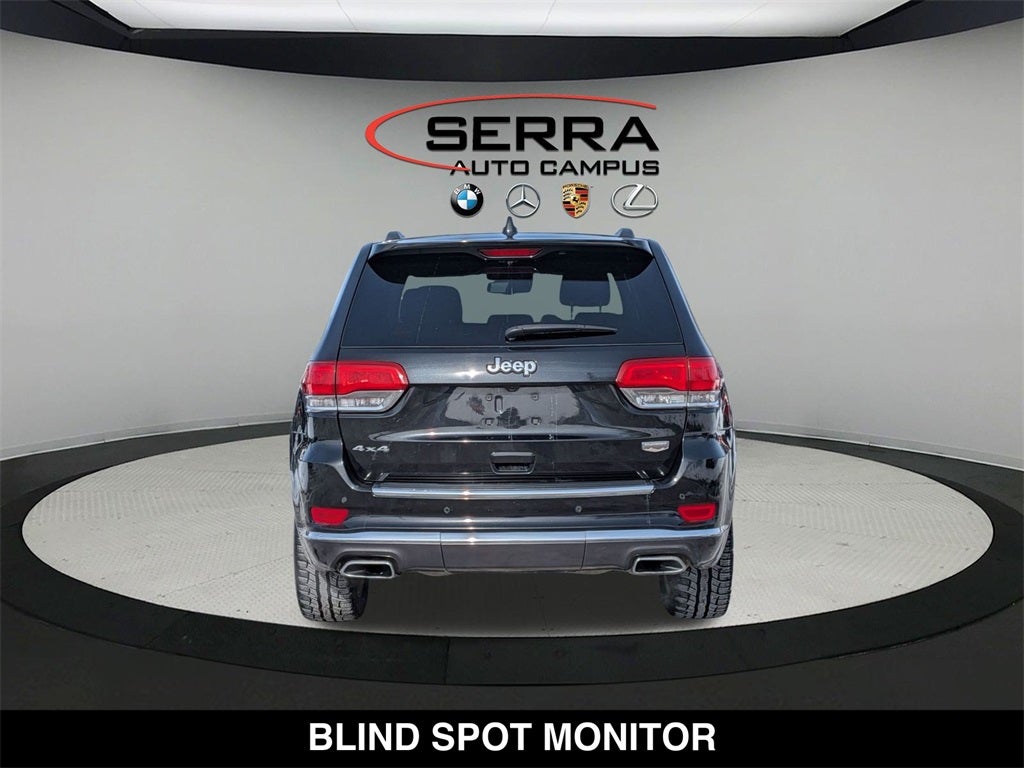 2016 Jeep Grand Cherokee Summit