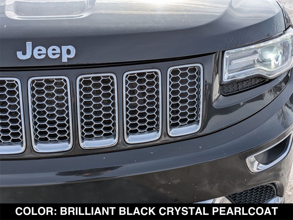 2016 Jeep Grand Cherokee Summit