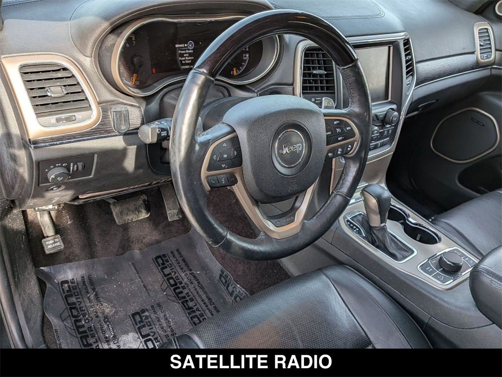 2016 Jeep Grand Cherokee Summit