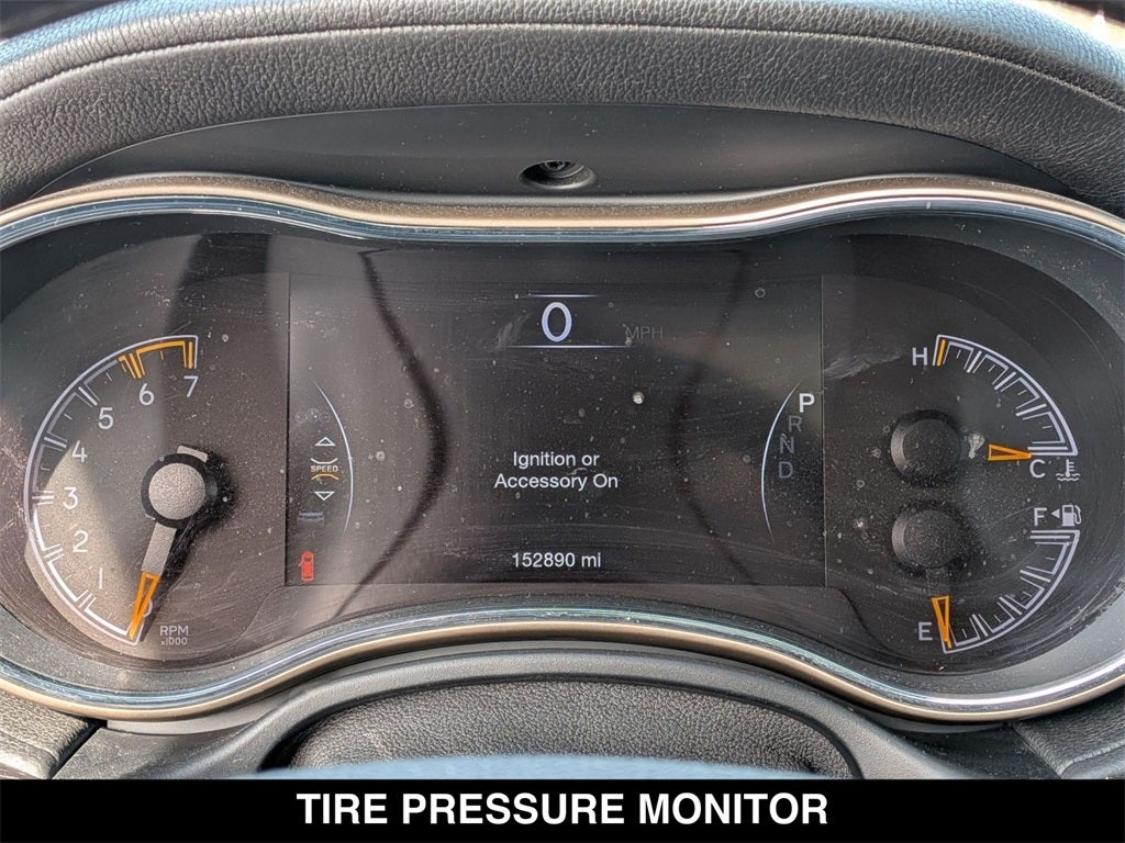 2016 Jeep Grand Cherokee Summit