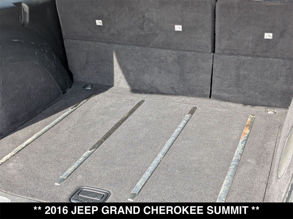 2016 Jeep Grand Cherokee Summit
