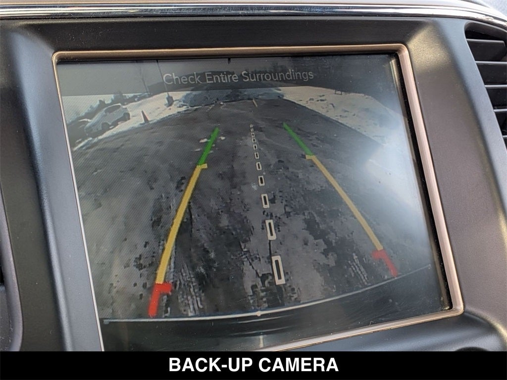 2016 Jeep Grand Cherokee Summit