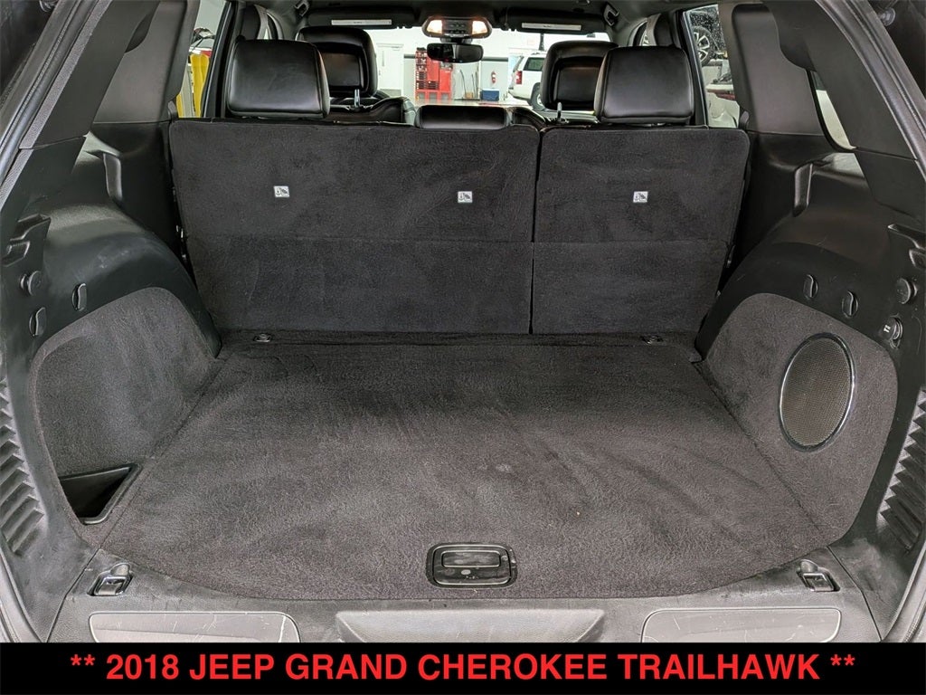 2018 Jeep Grand Cherokee Trailhawk