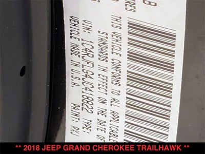 2018 Jeep Grand Cherokee Trailhawk