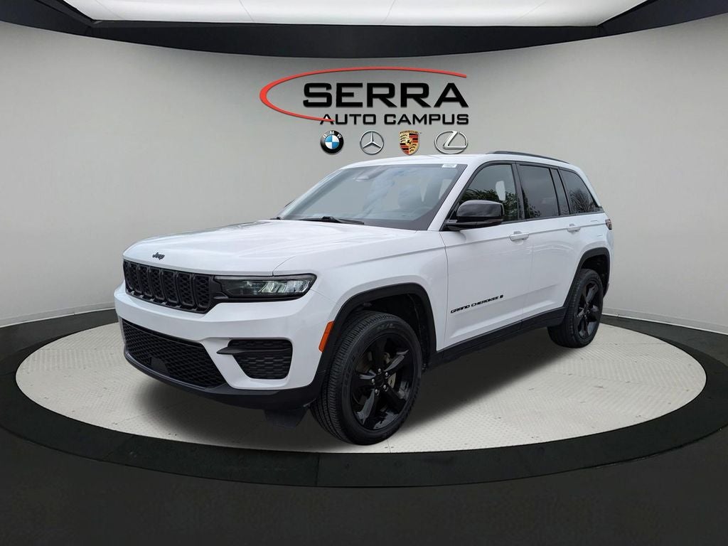 2023 Jeep Grand Cherokee Altitude X