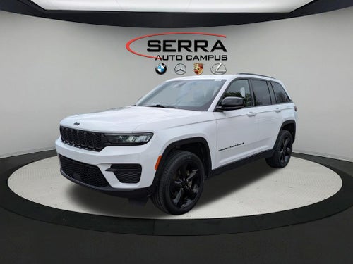 2023 Jeep Grand Cherokee Altitude X