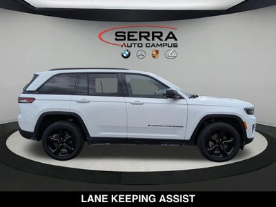 2023 Jeep Grand Cherokee Altitude X