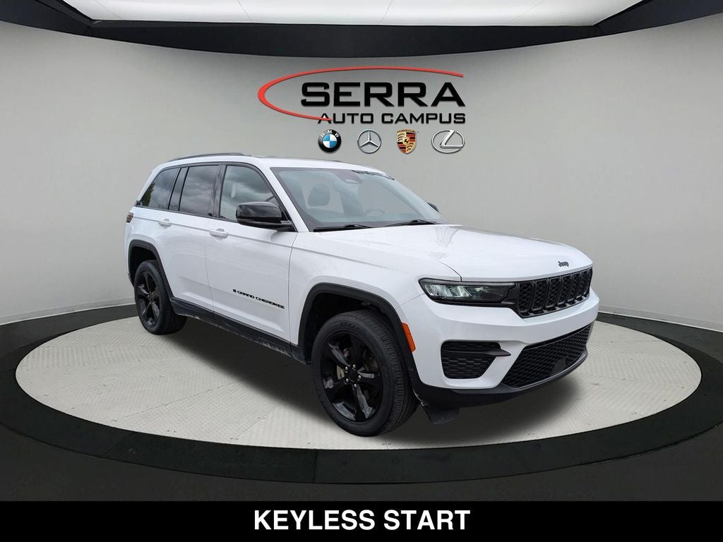 2023 Jeep Grand Cherokee Altitude X