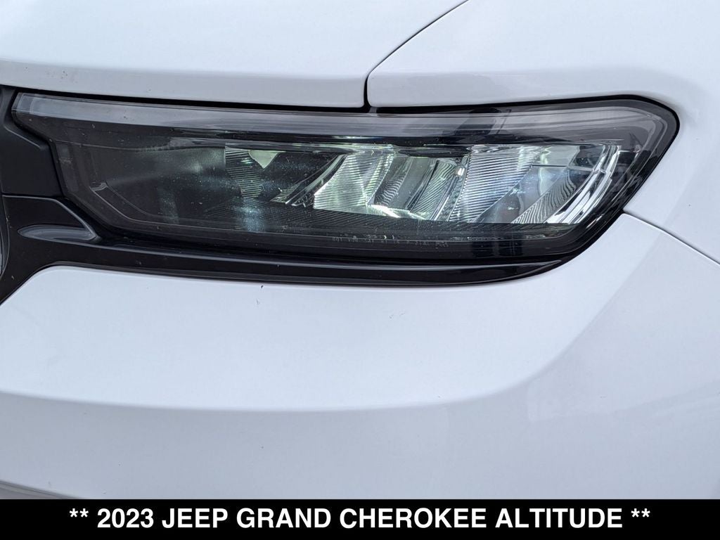 2023 Jeep Grand Cherokee Altitude X
