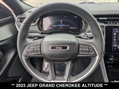 2023 Jeep Grand Cherokee Altitude X