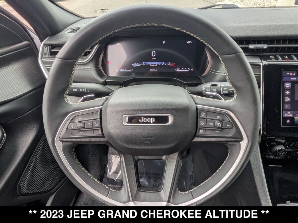 2023 Jeep Grand Cherokee Altitude X