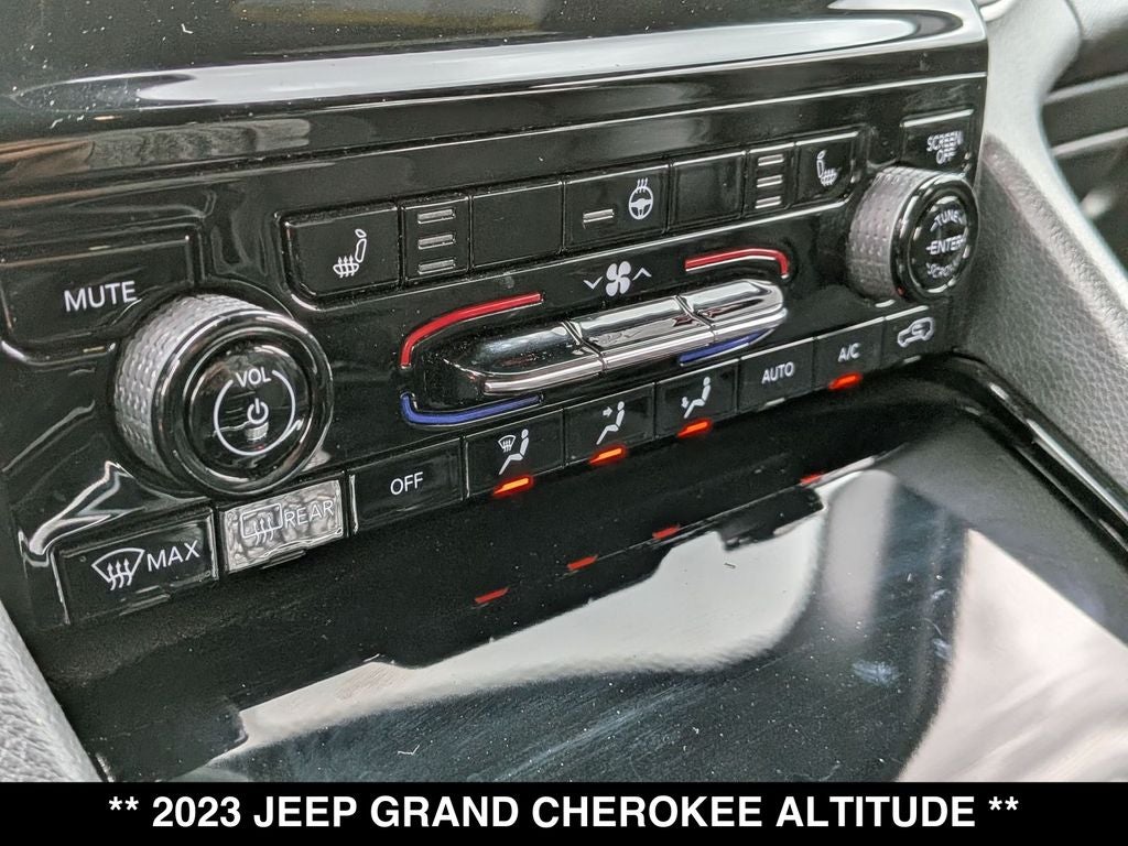 2023 Jeep Grand Cherokee Altitude X
