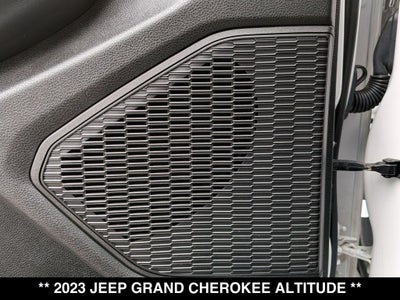2023 Jeep Grand Cherokee Altitude X